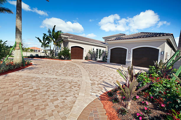 Paver Driveway Replacement in Elgin, TX